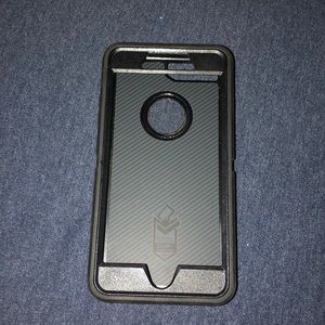 iPhone 7/8 plus Black Otter Box case